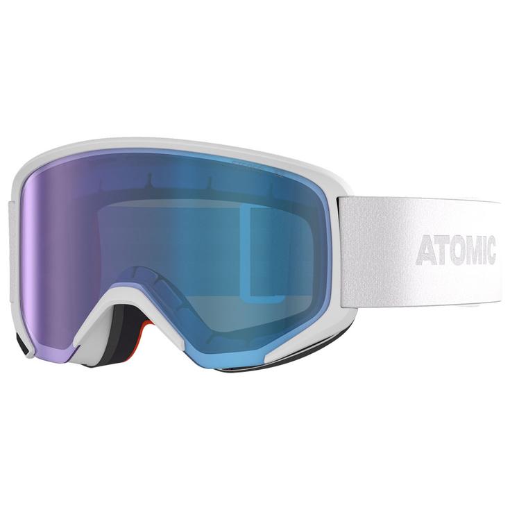 Atomic Skibrille Savor M Stereo White Blue Stereo Präsentation