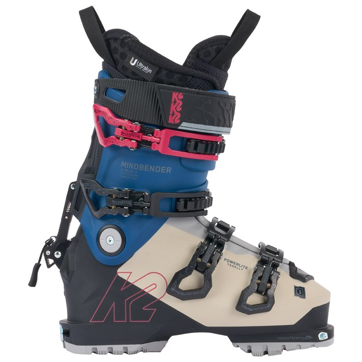 K2 Ski boot Mindbender W 95 Mv Beige Black Overview
