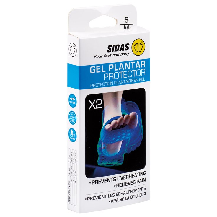 Sidas Foot protector Protection Plantaire En Gel Overview