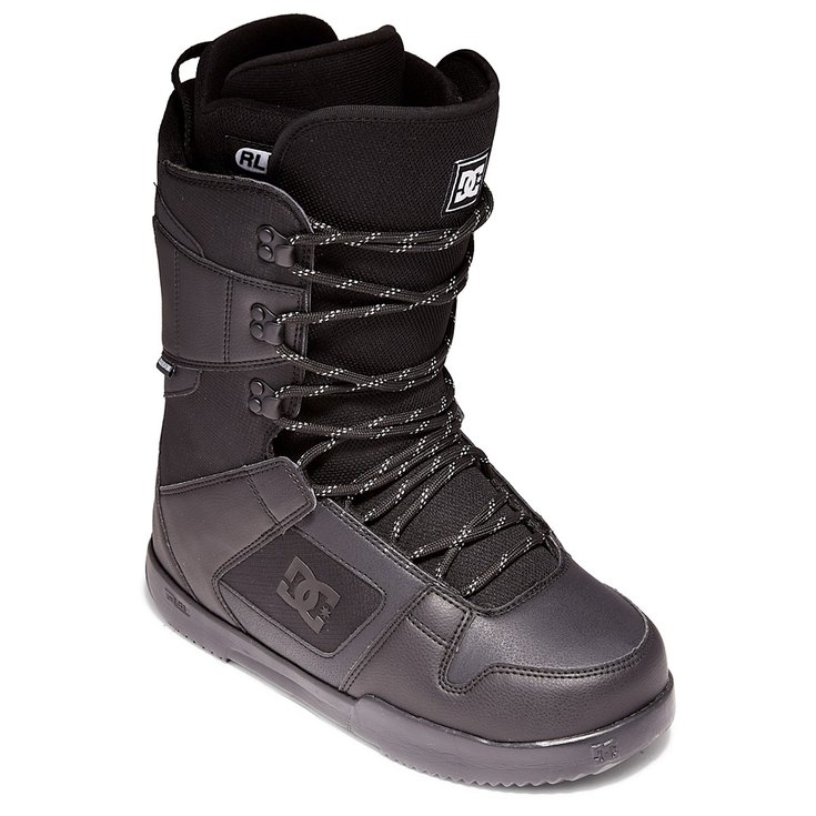 DC Boots Phase Black Overview