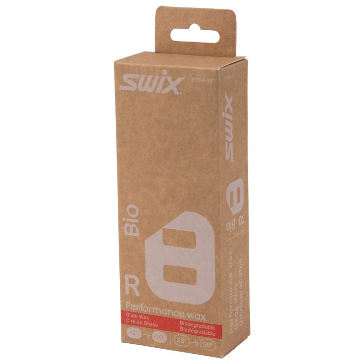 Swix Waxing Bio-R8 Performance Wax, 180G Overview