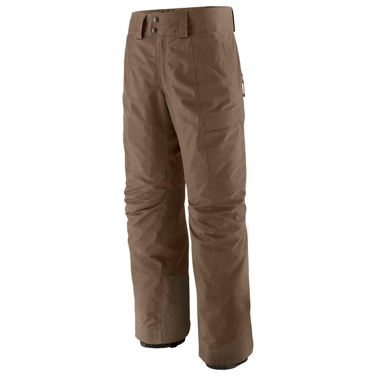 Patagonia Skibroeken Storm Shift Pant Marlow Brown Voorstelling