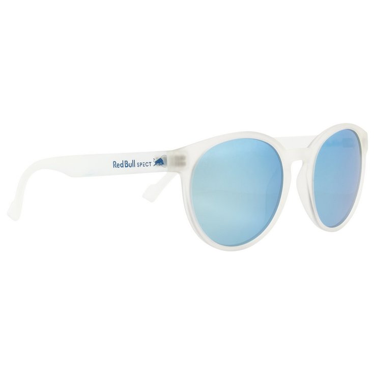 Red Bull Spect Sunglasses Lace X'tal Clear Smoke With Ice Blue Mirror Overview