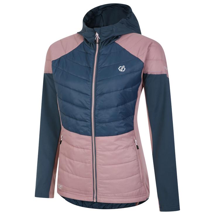 DARE2B Down jackets Culmination Wool Hybrid Dusky Rose Orion Grey Overview