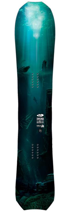 Lib Tech Tavola snowboard Orca Presentazione