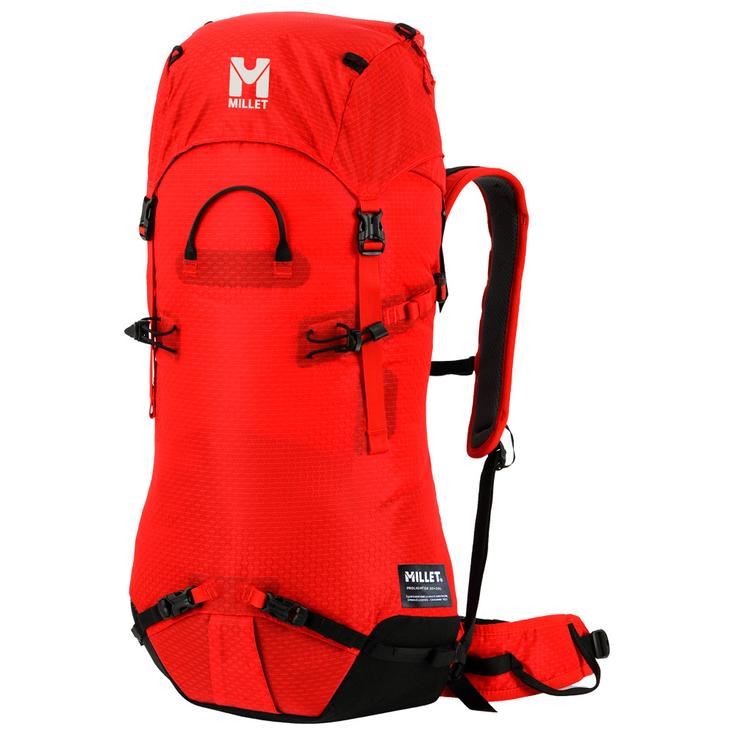 Millet Mochila Prolighter 30+10 Red Presentación