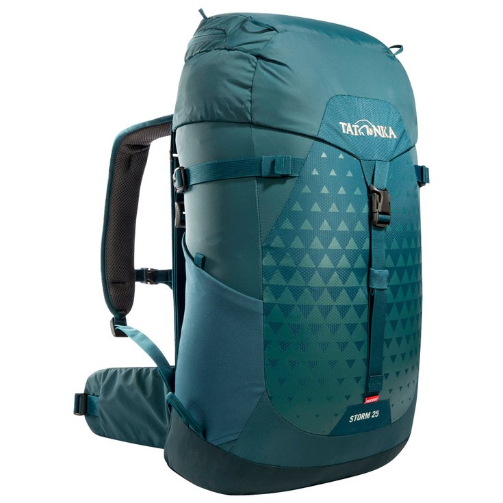 Tatonka Backpack Storm 25 Recco Green Teal Overview