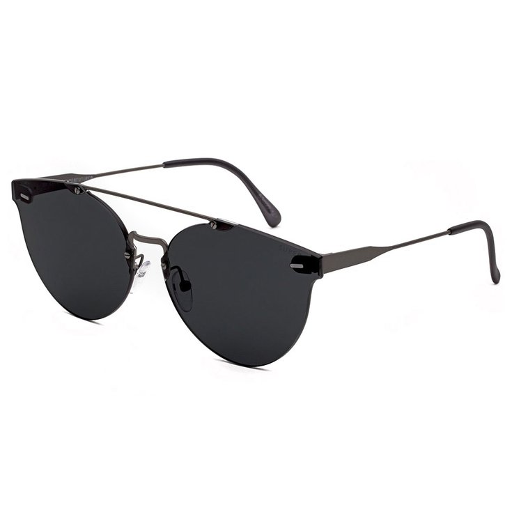 Retro Super Future Sunglasses Tuttolente Giaguaro Black Overview