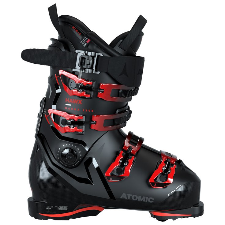 Atomic Chaussures de Ski Hawx Magna 130 S Gw Black Red Présentation