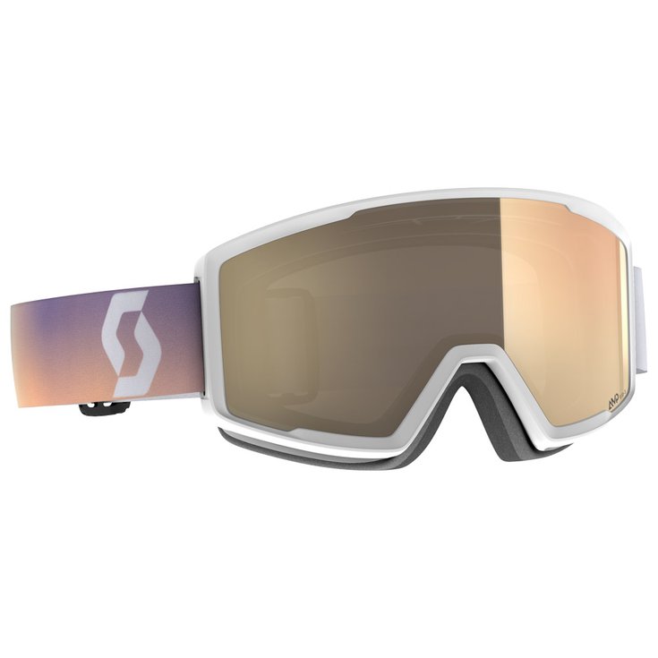 Scott Maschera Factor Pro White Soft Pink Light Sensitive Bronze Chrome Presentazione