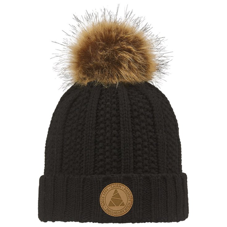 Cairn Beanies Zoe Hat Black Overview