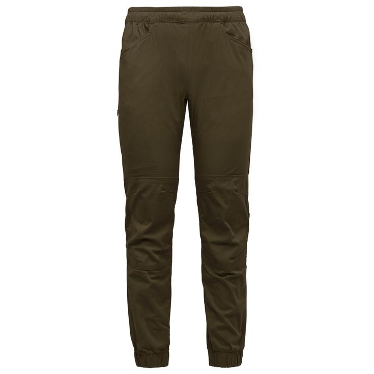 Black Diamond Pantaloni da arrampicata M Notion Pant Dark Moss Presentazione