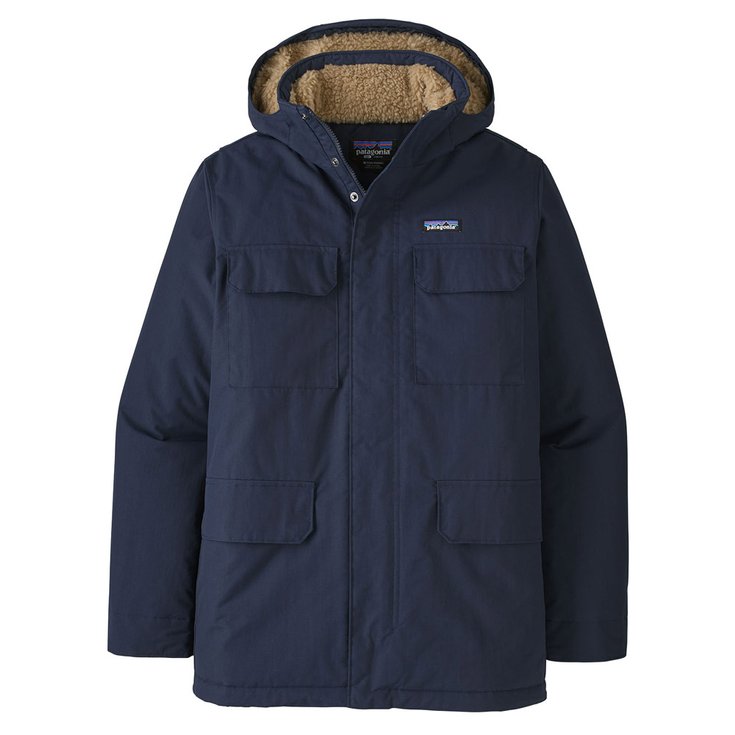 Patagonia Urban Jacket Isthmus Parka New Navy Overview
