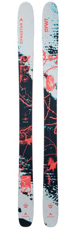 Dynastar Ski Alpin M-Free 108 FWT Ltd 