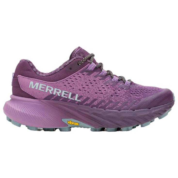 Merrell Botas de trail Agility Remix Wmn Plum Presentación