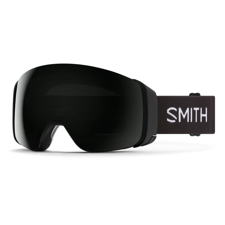 Smith Masque de Ski 4d Mag Black Chromapop Sun Black + Chromapop Storm Rose Flash Voorstelling