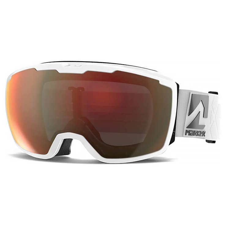 Marker Masque de Ski Perspective White W/surround Mirror - Sans Présentation