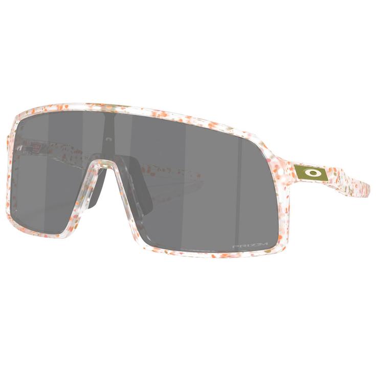 Oakley Sonnenbrille Sutro Clear Terrazzo Prizm Black Präsentation