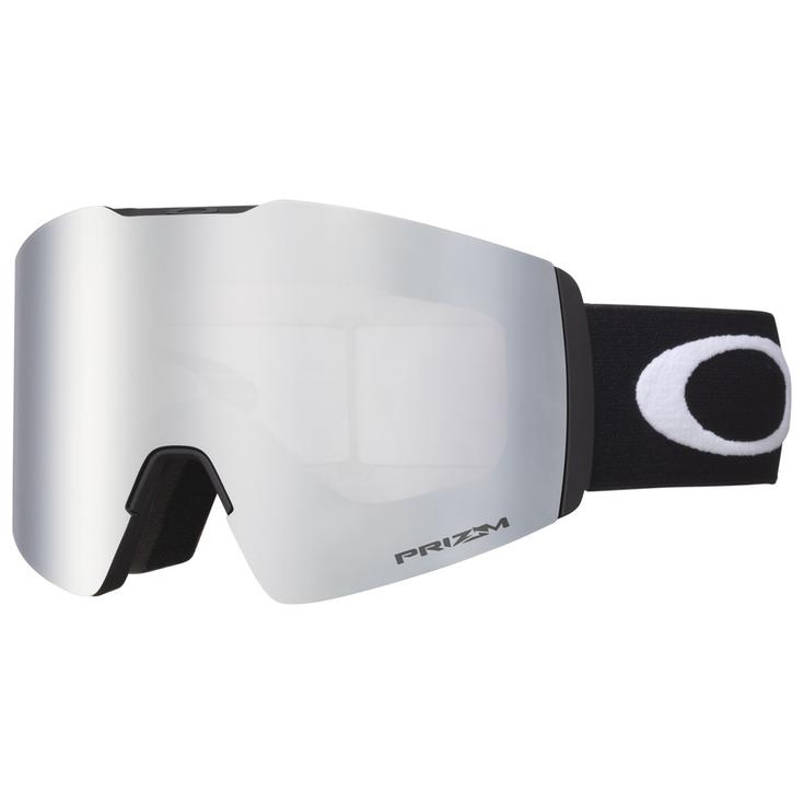 Oakley Maschera Fall Line L Matte Black Prizm Snow Black Iridium Presentazione