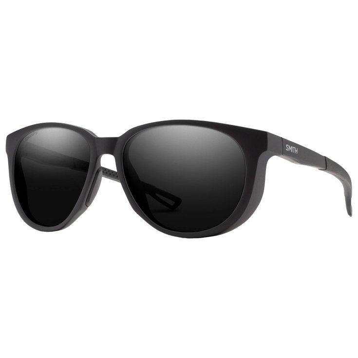 Smith Sonnenbrille Seeker Matte Black Chromapop Polarized Black Präsentation