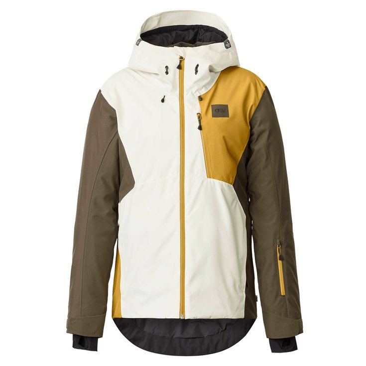 Picture Blouson Ski Seen Ecru Presentación