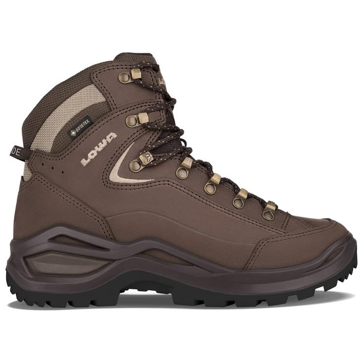 Lowa Chaussures de randonnée Renegade Evo Gore-Tex Mid Espresso Anthracite Présentation