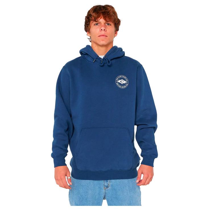 Rip Curl Sudadera Staple Hood Light Navy Presentación