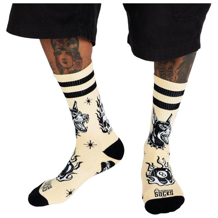 American Socks Sokken The Classics Mid High Dead Bite Voorstelling