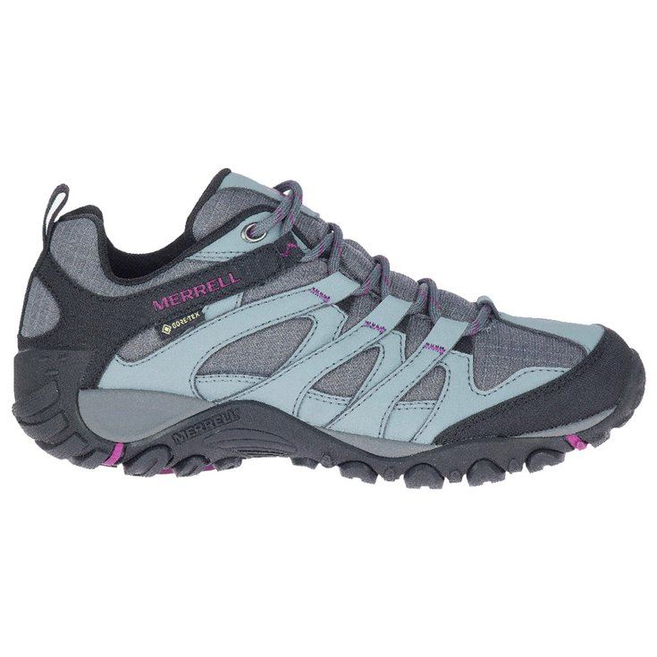 Merrell Hiking shoes Claypool Sport Gore-Tex Monment Mulberry Overview