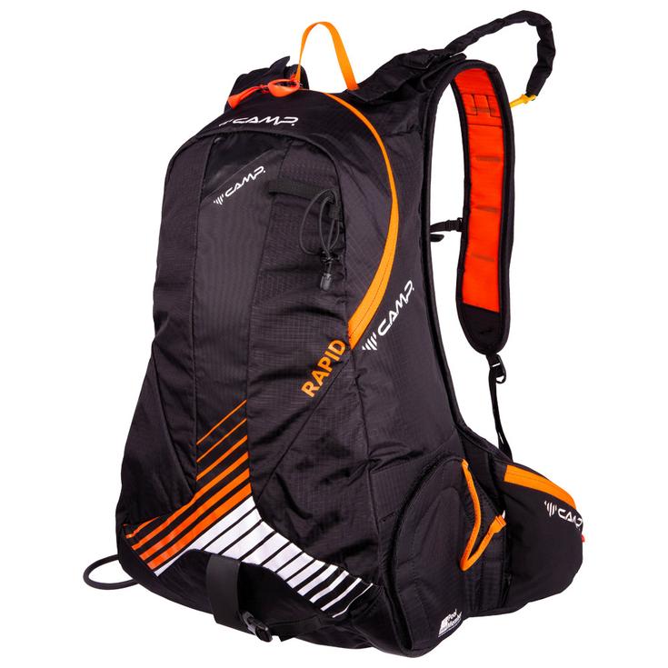 C.A.M.P. Zaino Rapid 20L Orange Presentazione C.A.M.P. Zaino Rapid 20L Orange Presentazione