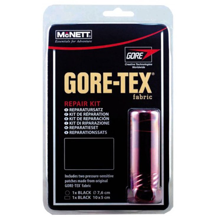 McNETT Kit reparatie Gore-Tex Kit Réparation Gore-Tex Voorstelling