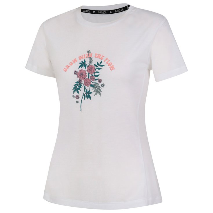 DARE2B Camiseta de trekking Sense Of Calm Tee White Presentación
