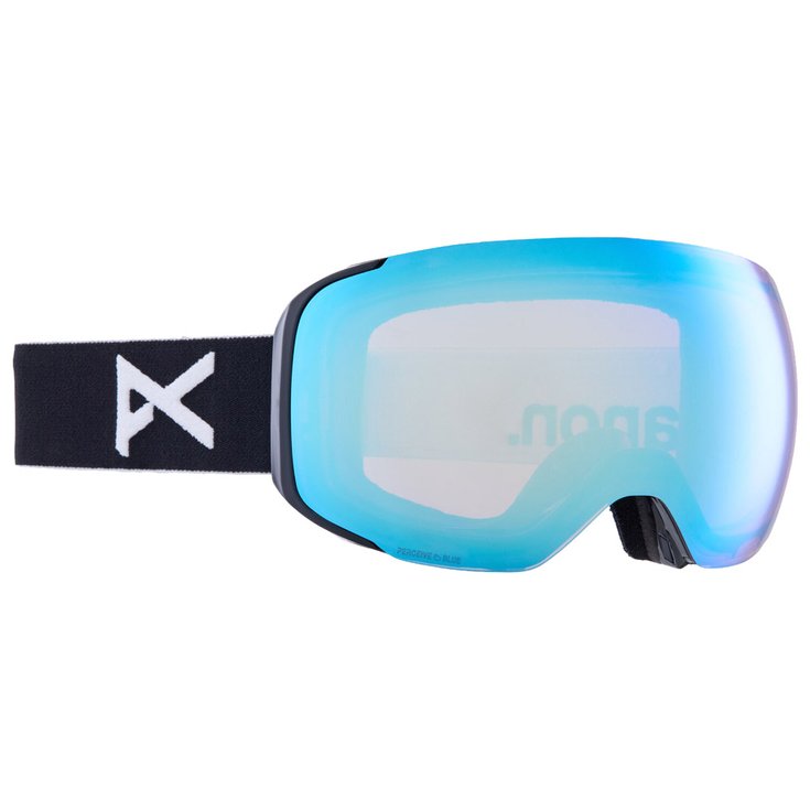 Anon Masque de Ski M2 Mfi W Spr Black Prcv Vrbl Blue Présentation