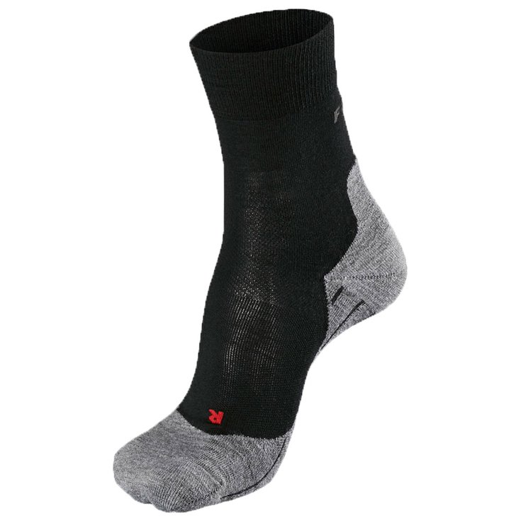 Falke Langlauf Socken RU4 Wool Women Black-Mix Präsentation