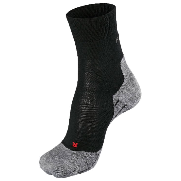 Falke Chaussettes Nordique RU4 Wool Women Black-Mix Profil