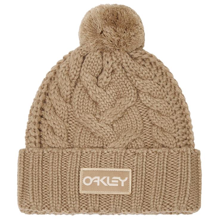 Oakley Gorro Harper Pom Beanie Pebble Presentación