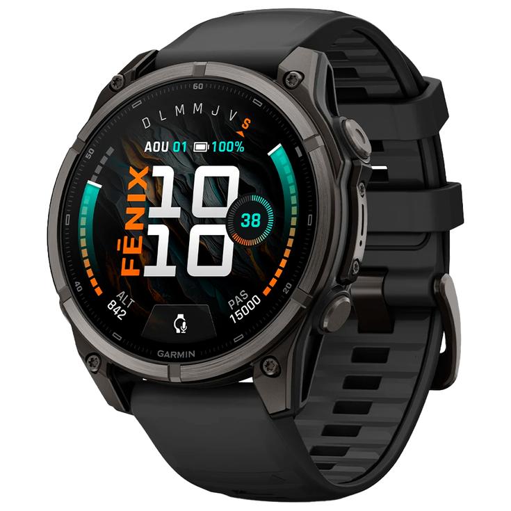 Garmin Montres GPS Fenix 9 Titanium Présentation