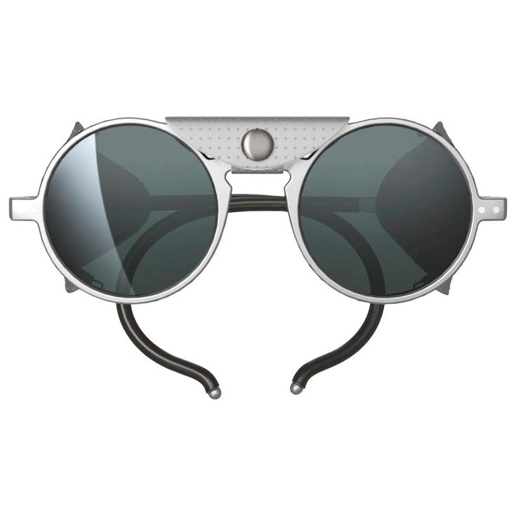 Izipizi Sonnenbrille Glacier Chrome Matte Chrome Glow Präsentation