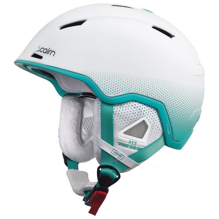 Cairn Helmet Infiniti Mat White Scale Overview
