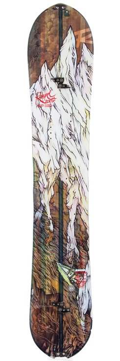 Rossignol magtek split top