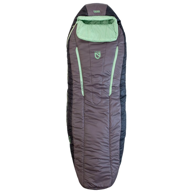 Nemo Sacchi a pelo Forte Womens 20 Plum Gray/Celadon Green - Regular Presentazione