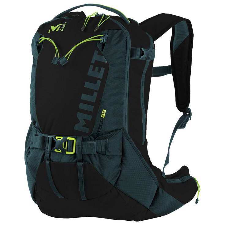 Millet Backpack Steep 22 L Noir Orion Bleu Overview