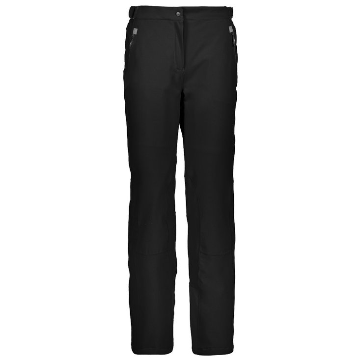 CMP Ski pants Woman Clima Protect Stretch Pant Nero Overview
