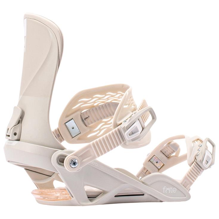 Nitro Binding snow 27 Fate Off White Voorstelling