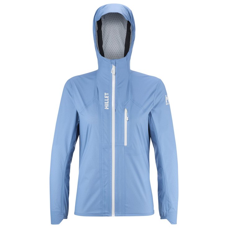 Millet Veste de rando Wanaka Light 2.5L Jacket W Coronet Blue Présentation
