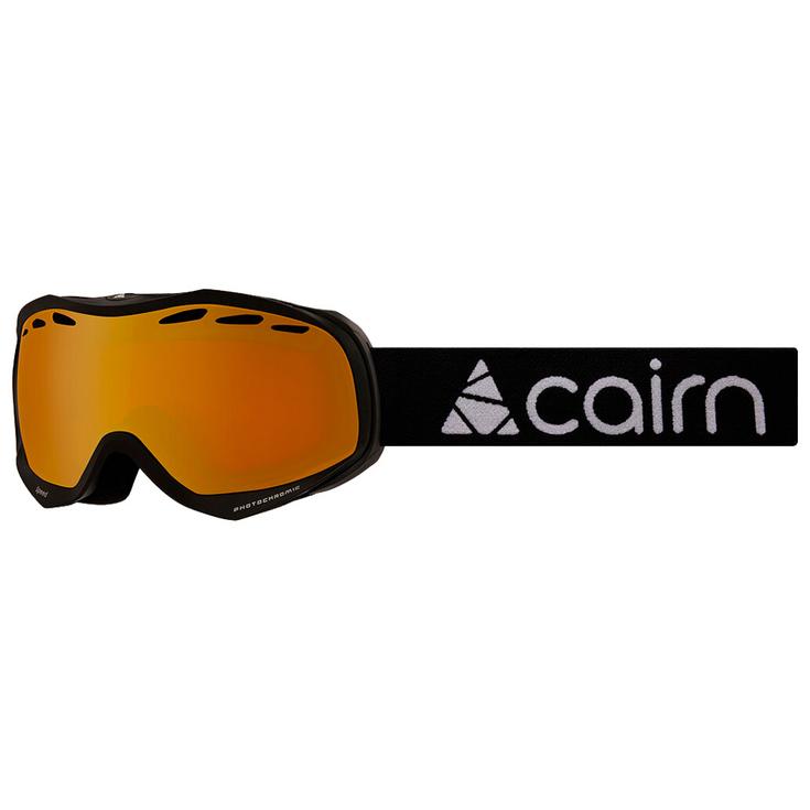 Cairn Skibrille Speed Mat Black Photochromic Präsentation