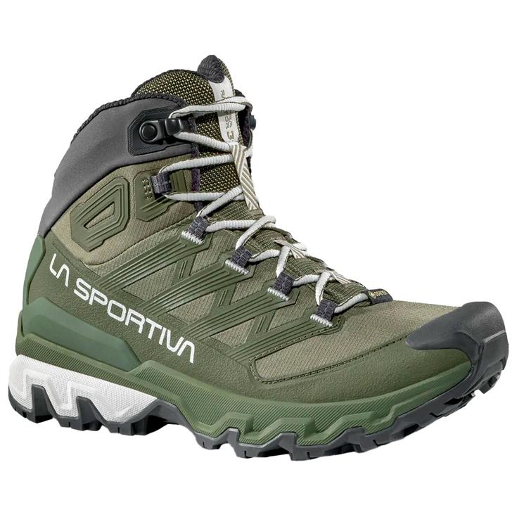 La Sportiva Hiking shoes Ultra Raptor 3 Mid Woman Gore-Tex Cypress Chalk Overview