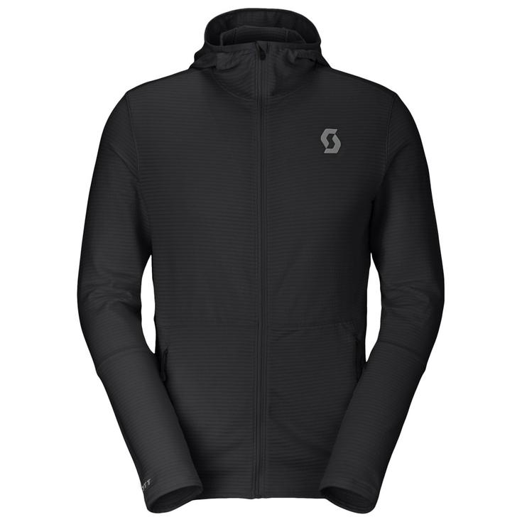 Scott Fleece Defined Light Black Präsentation
