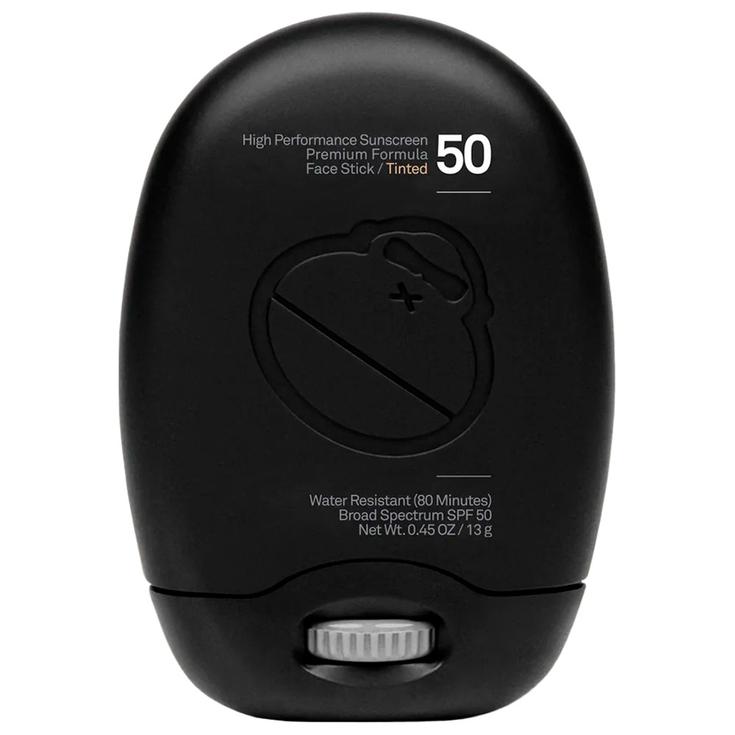 Sun Bum Crema solar Signature Spf 50 Tinted Sunscreen Face Stick Brown Presentación