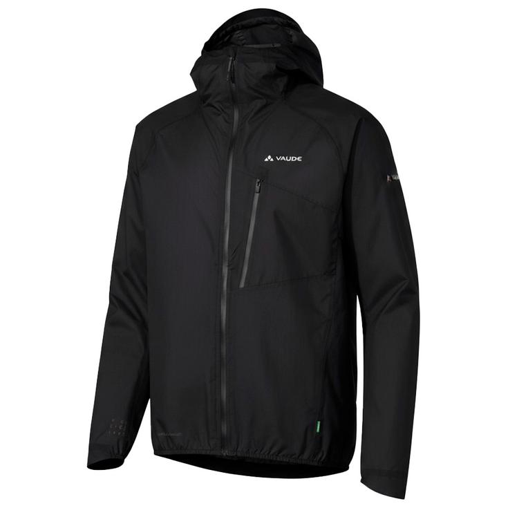 Vaude Veste de rando Men's Scopi 2,5L Lw Jacket Black Présentation